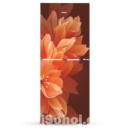 Refrigerator RE-150L Blue / Red Big / 160L White lily